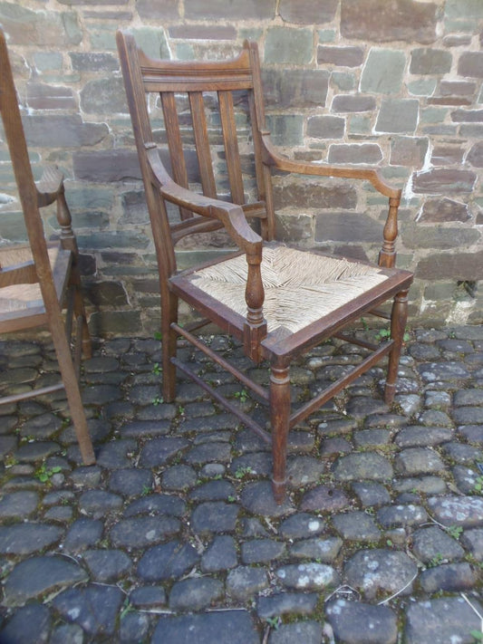 Pair of Arts & Crafts Chairs