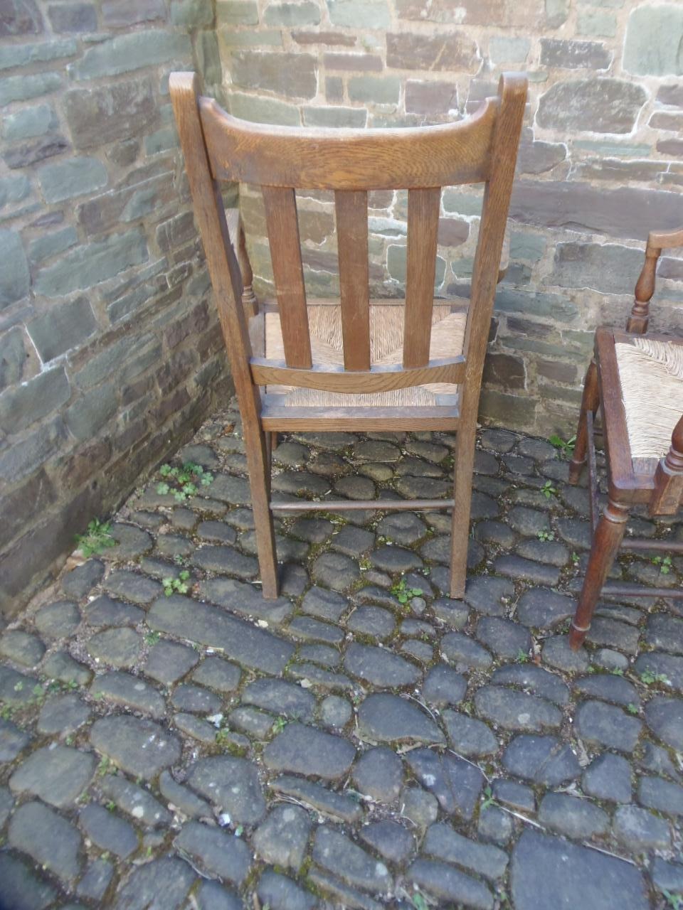 Pair of Arts & Crafts Chairs