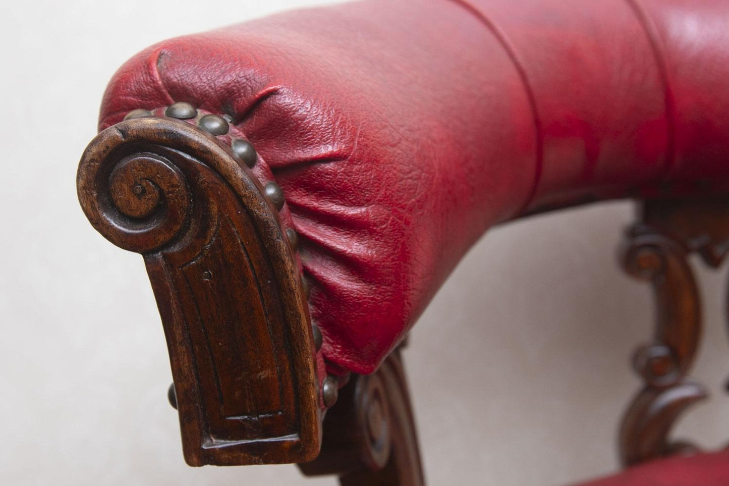 Good Example of Victorian Revolving Desk Chair
